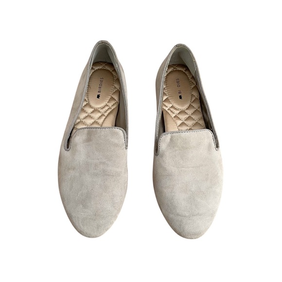 BIRDIES The Starling in Stone Suede - Excellent Pre-loved Condition, 7.5 - Picture 3 of 14